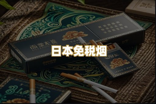 日本免税烟